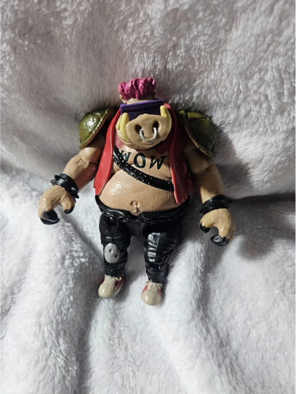 Teenage Mutant Ninja Turtles - Mutant Mayhem Bebop Jacked Up Warthog Figure 2023